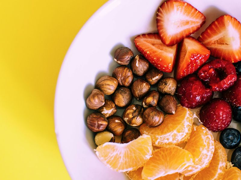 Gezonde(re) snacks voor tijdens school of&nbsp;werk